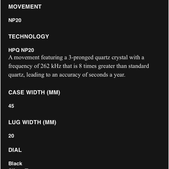 Bulova Lunar Pilot watch. Like new in box - Picture 7 of 8